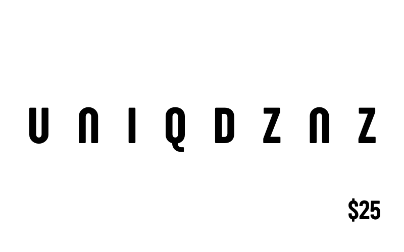 UNIQDZNZ Gift Card