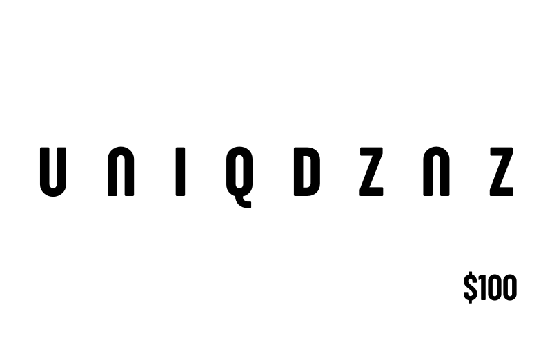 UNIQDZNZ Gift Card