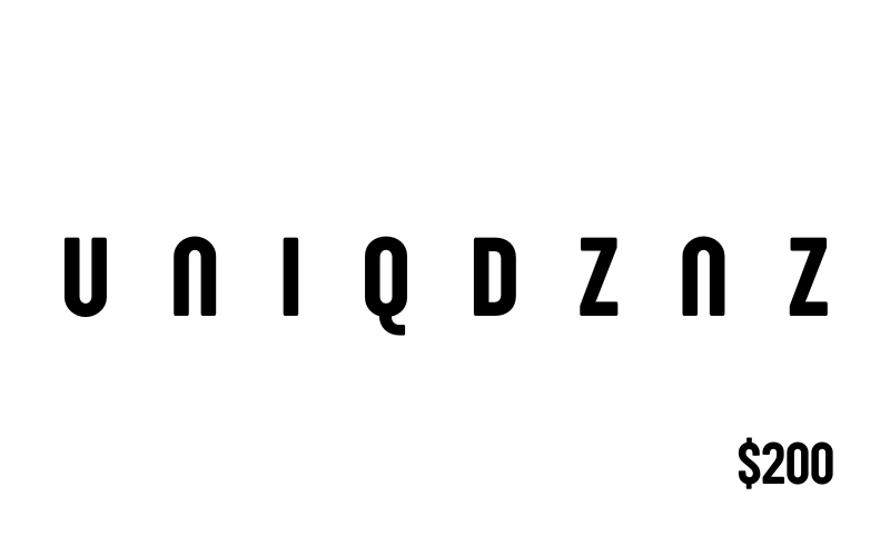 UNIQDZNZ Gift Card