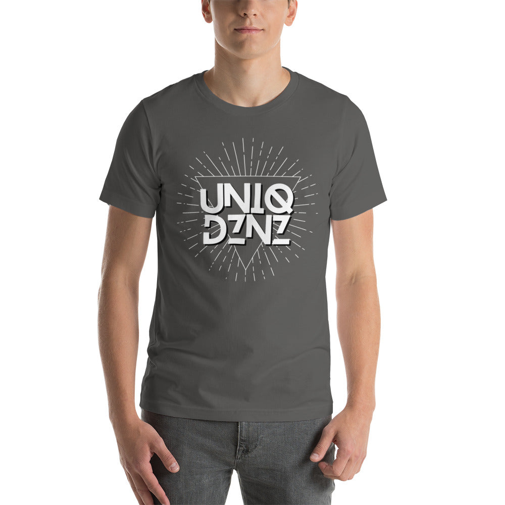 UNIQDZNZ V.1 Men's Tee - White Logo