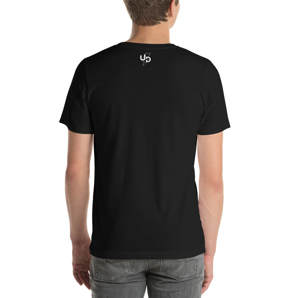 UNIQDZNZ V.1 Men's Tee - White Logo