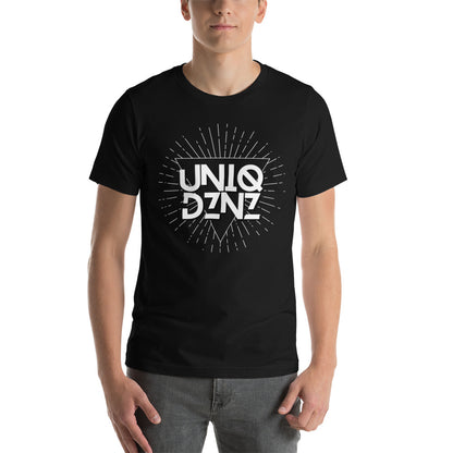 UNIQDZNZ V.1 Men's Tee - White Logo