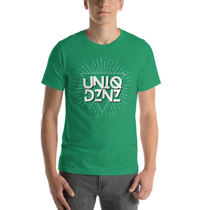 UNIQDZNZ V.1 Men's Tee - White Logo